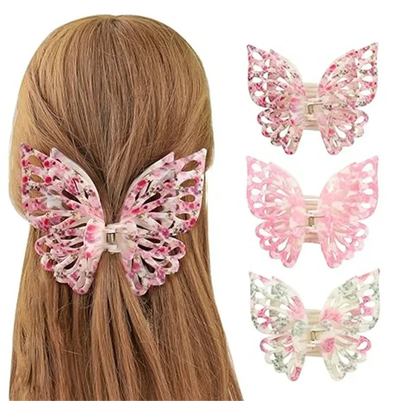 Giant Butterfly Clip