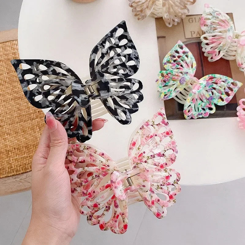 Giant Butterfly Clip