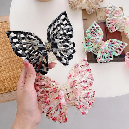 Giant Butterfly Clip