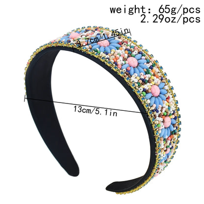 Thick Embellished Headband