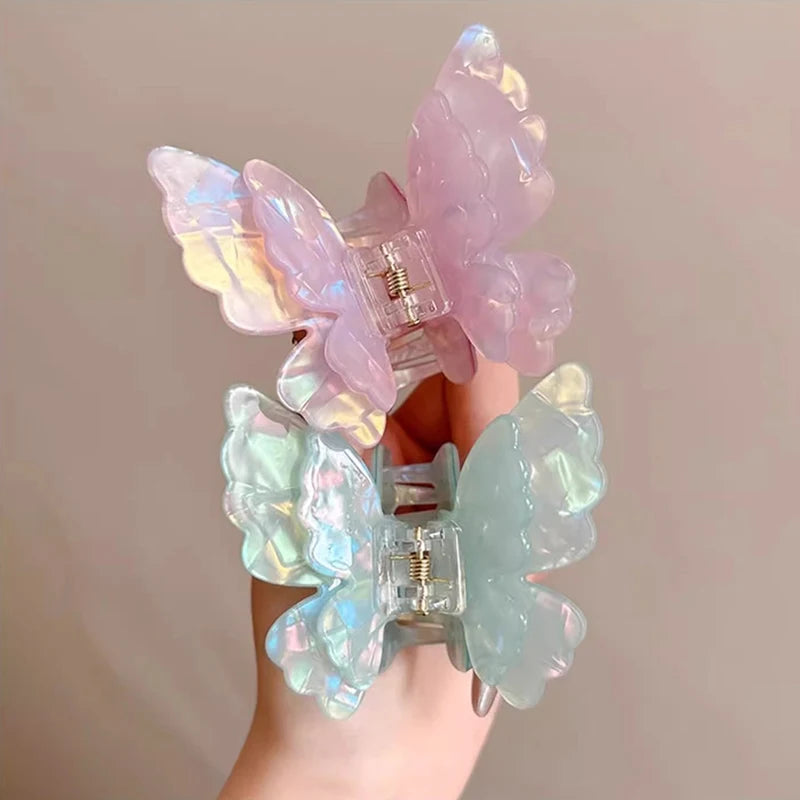 Small Butterfly Clip