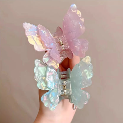 Small Butterfly Clip