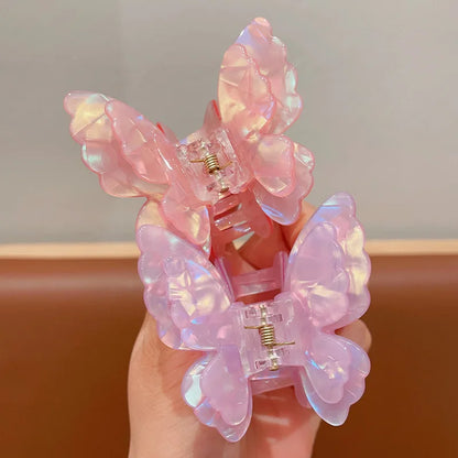 Small Butterfly Clip