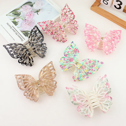 Giant Butterfly Clip