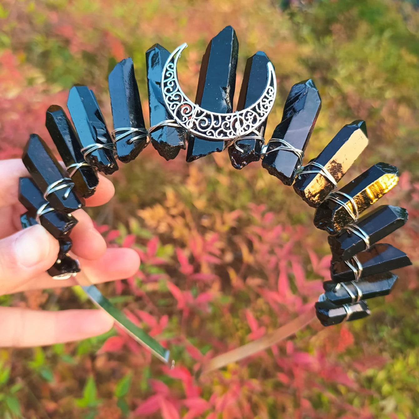 Goddess Crystal Crown