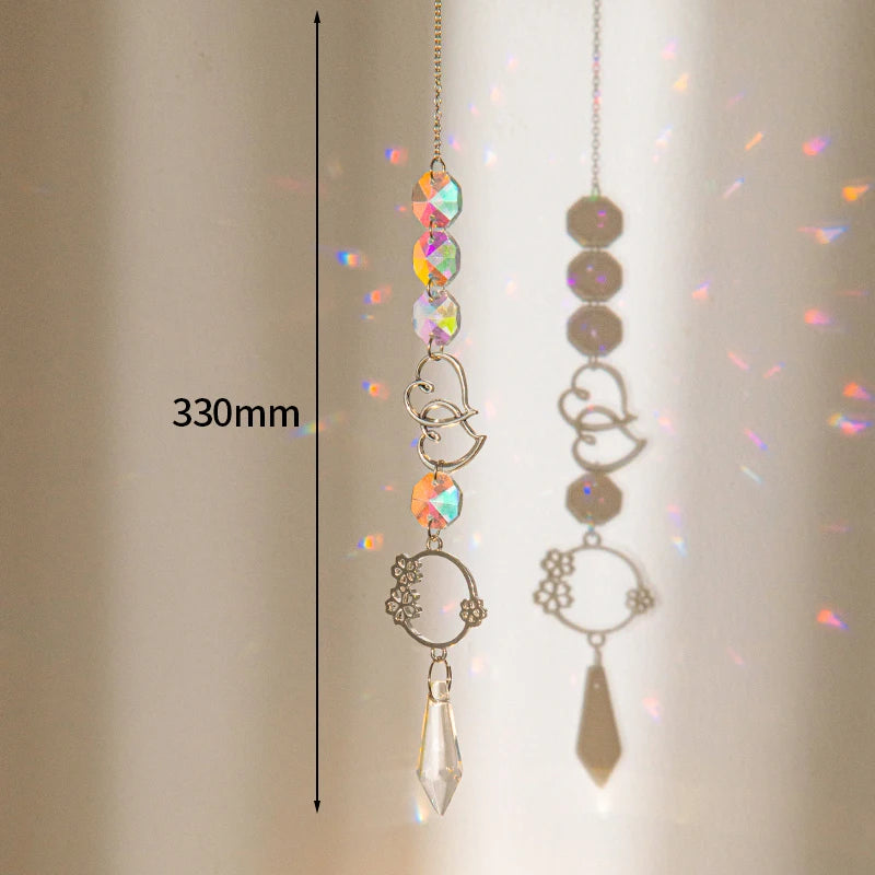 Moon and Star Suncatcher