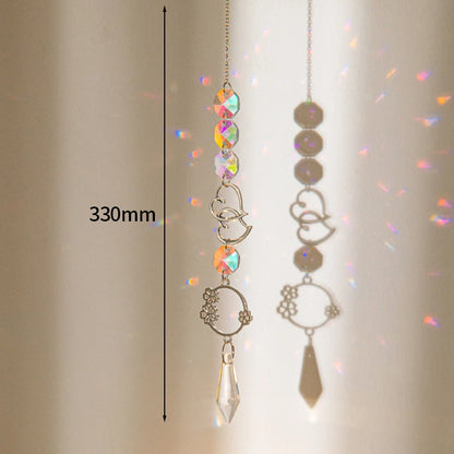 Moon and Star Suncatcher