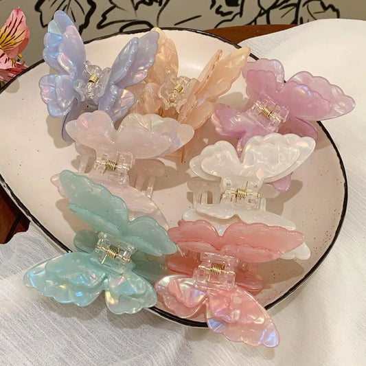 Small Butterfly Clip