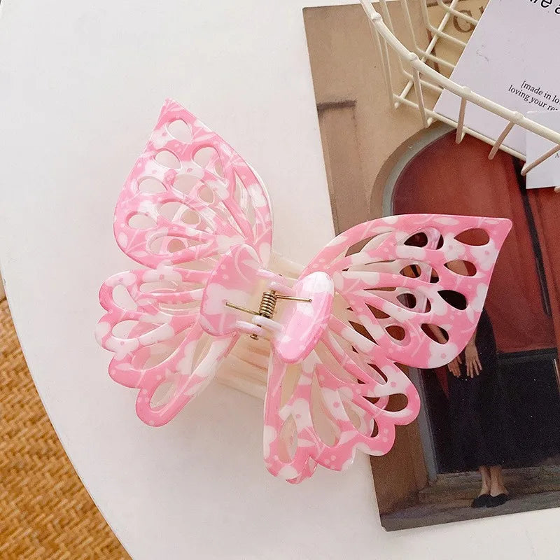 Giant Butterfly Clip