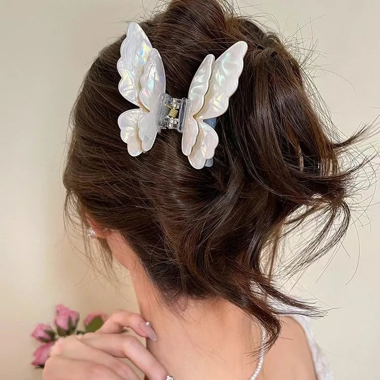 Small Butterfly Clip