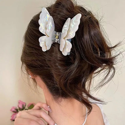 Small Butterfly Clip