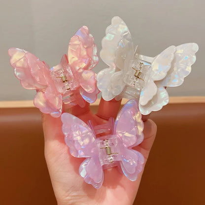 Small Butterfly Clip