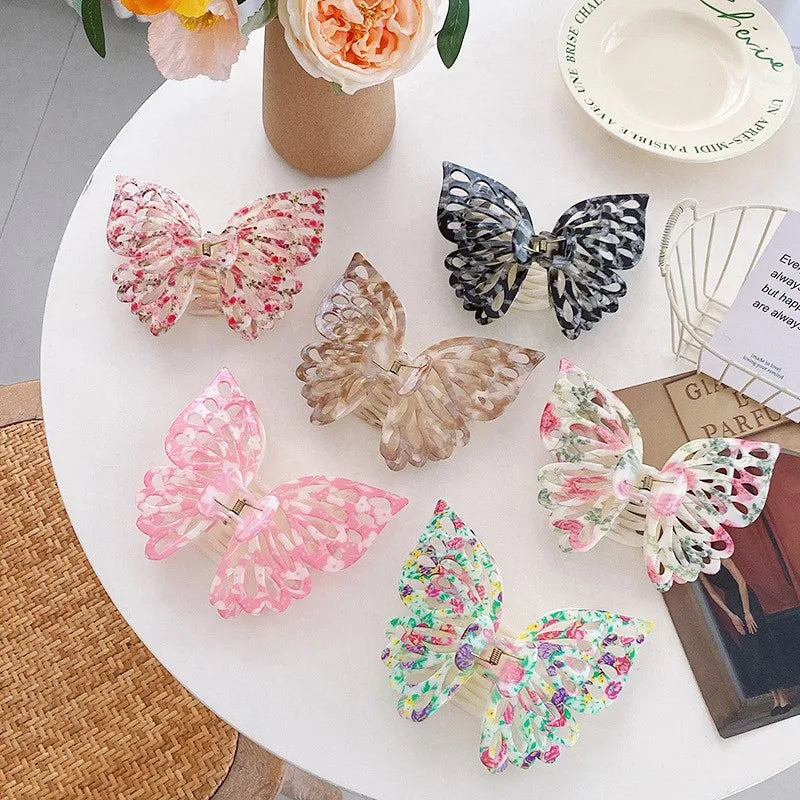Giant Butterfly Clip