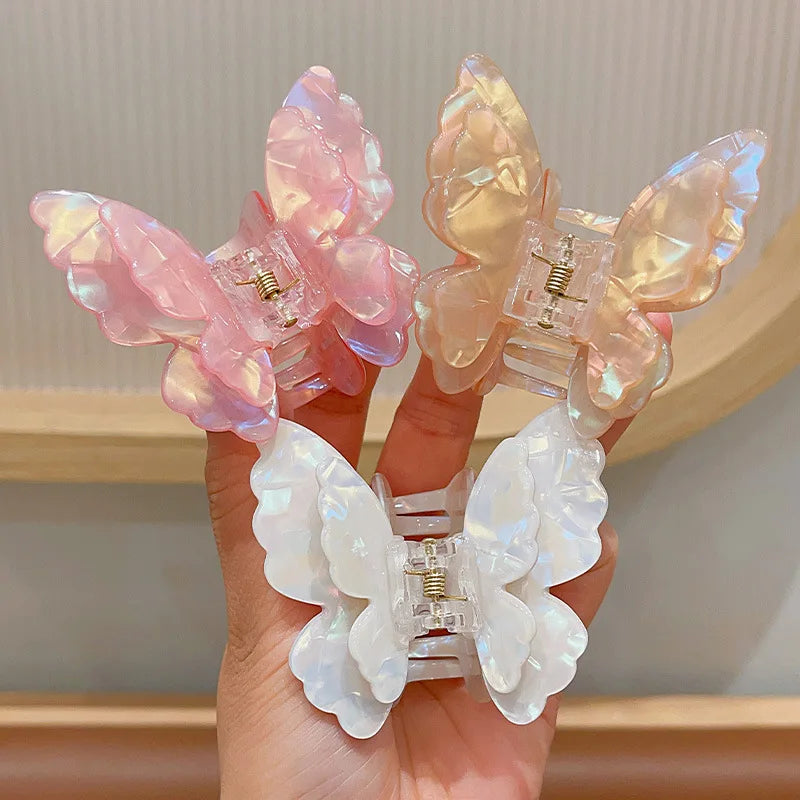 Small Butterfly Clip
