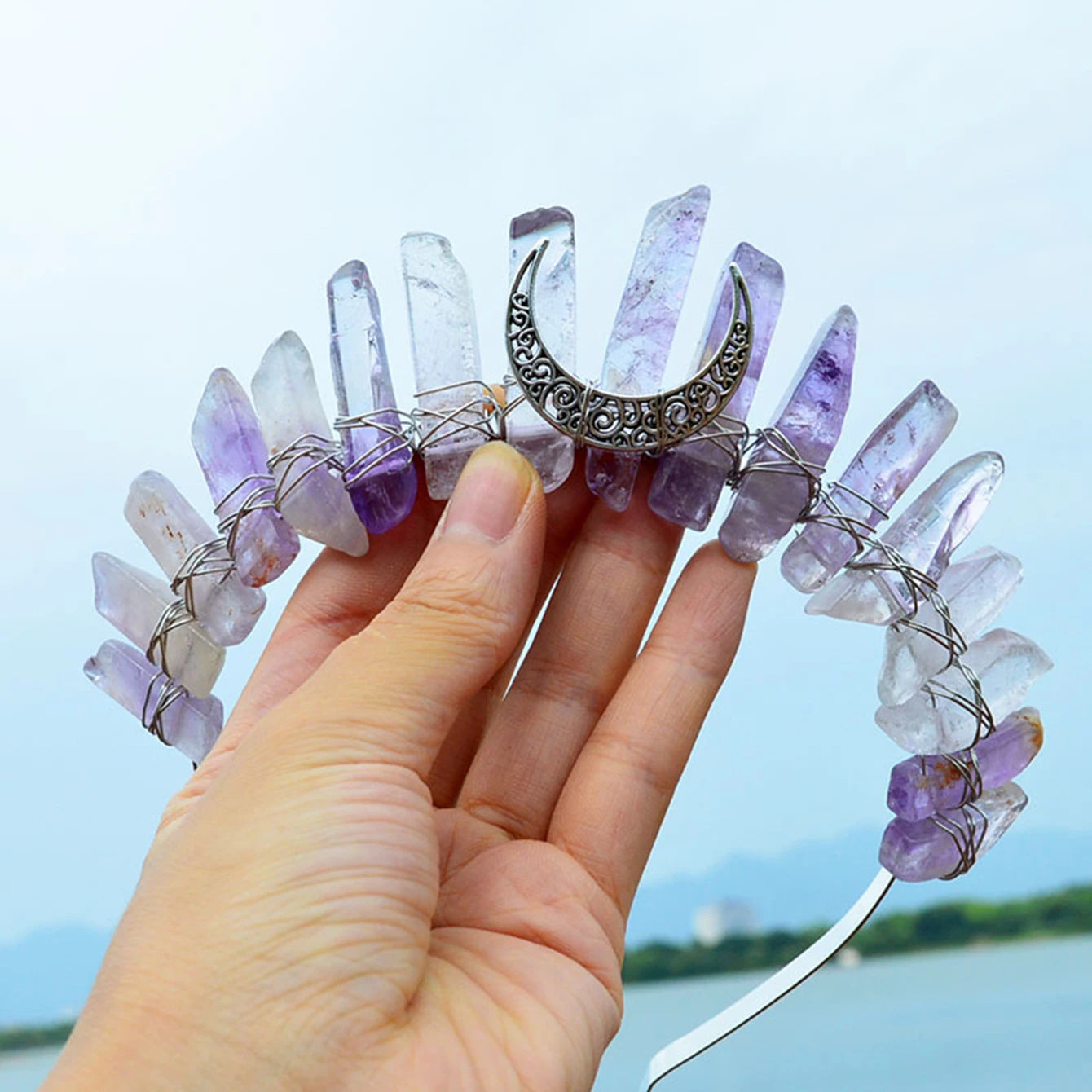 Goddess Crystal Crown
