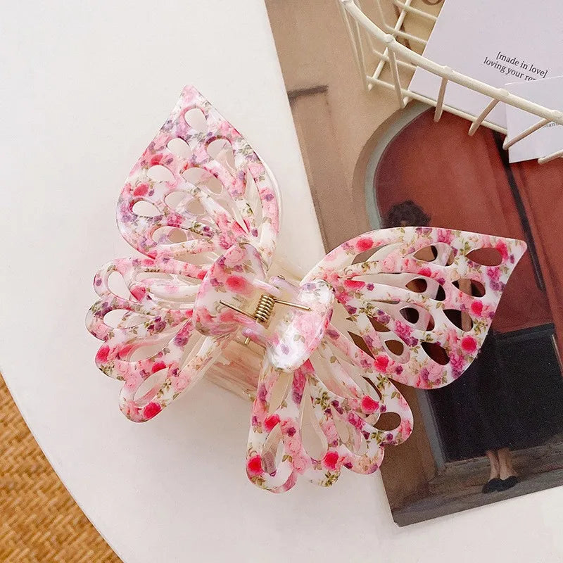 Giant Butterfly Clip