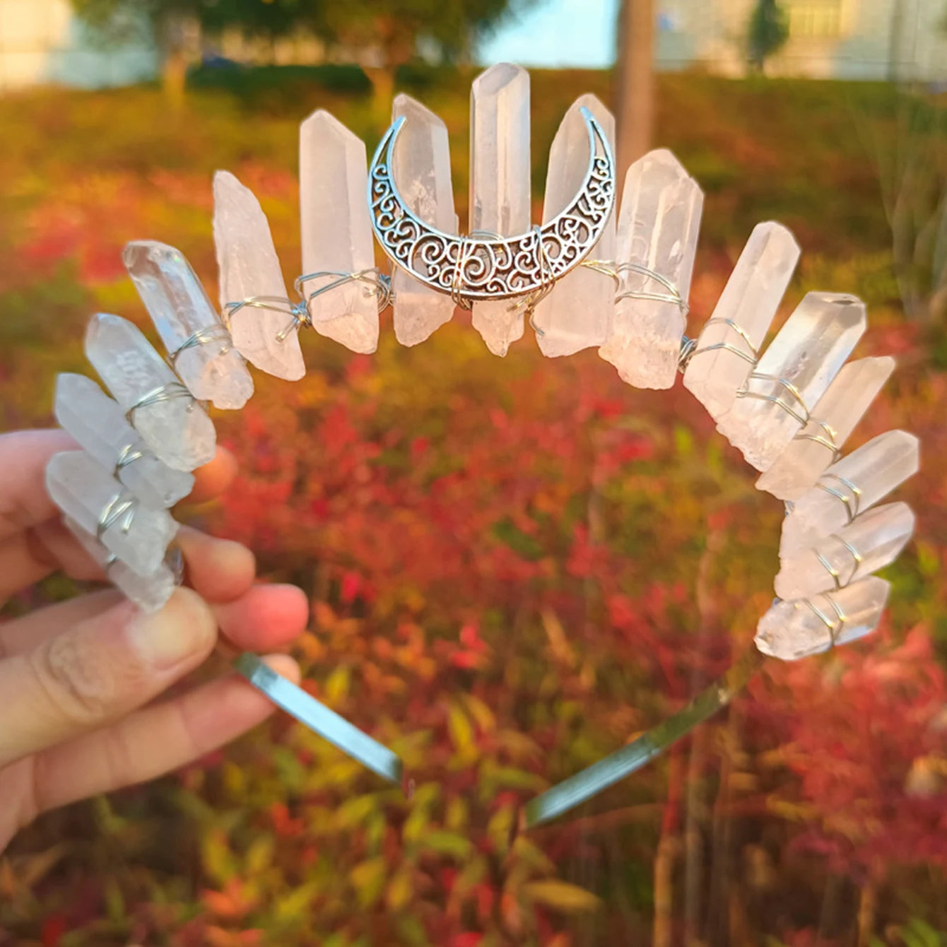 Goddess Crystal Crown