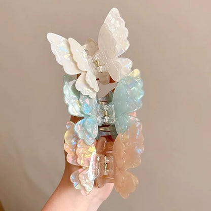 Small Butterfly Clip