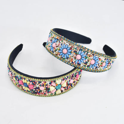 Thick Embellished Headband