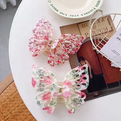 Giant Butterfly Clip