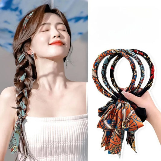 Ribbon Boho Headband