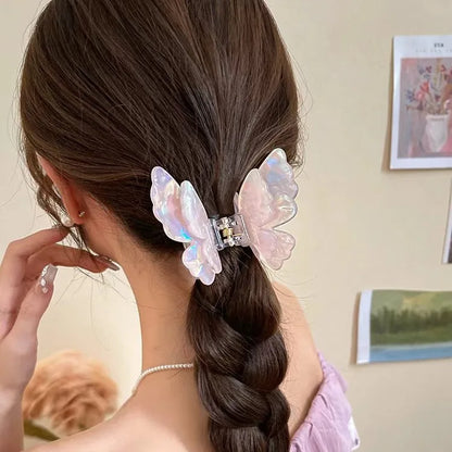Small Butterfly Clip