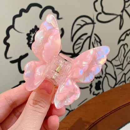 Small Butterfly Clip
