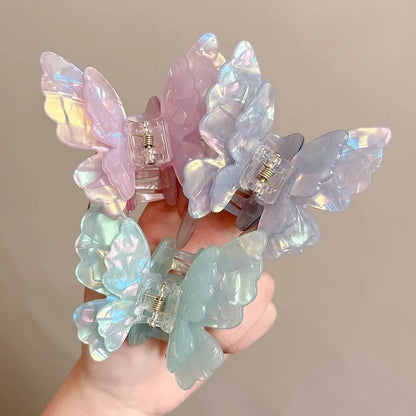 Small Butterfly Clip