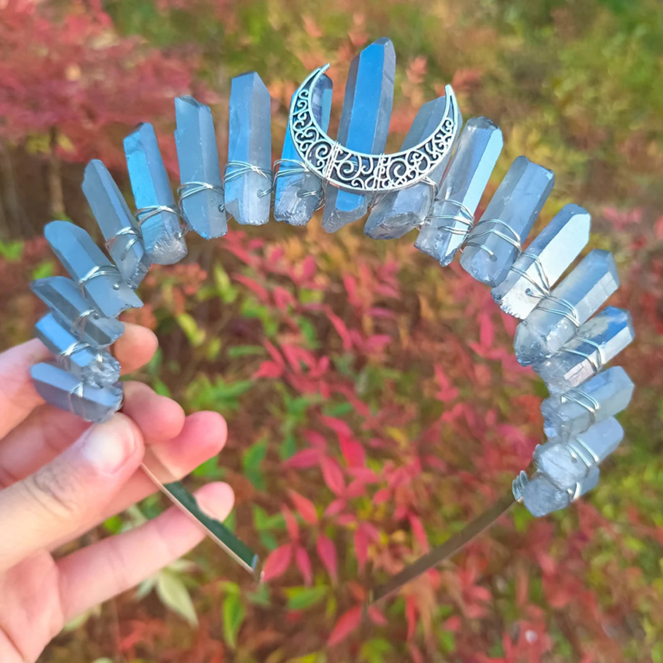Goddess Crystal Crown