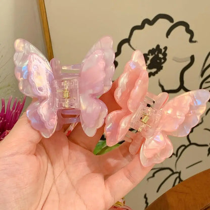 Small Butterfly Clip
