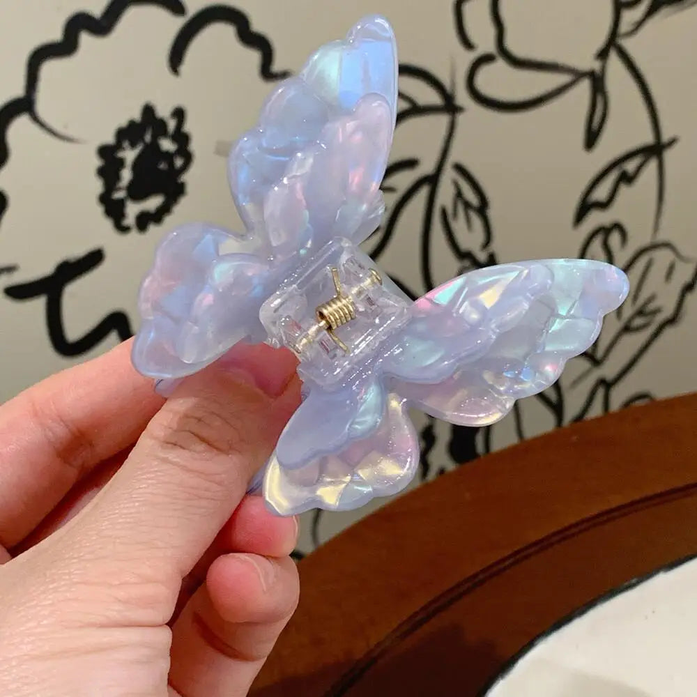 Small Butterfly Clip