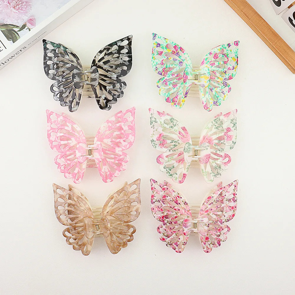 Giant Butterfly Clip