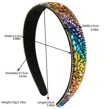 Thin Embellished Headband